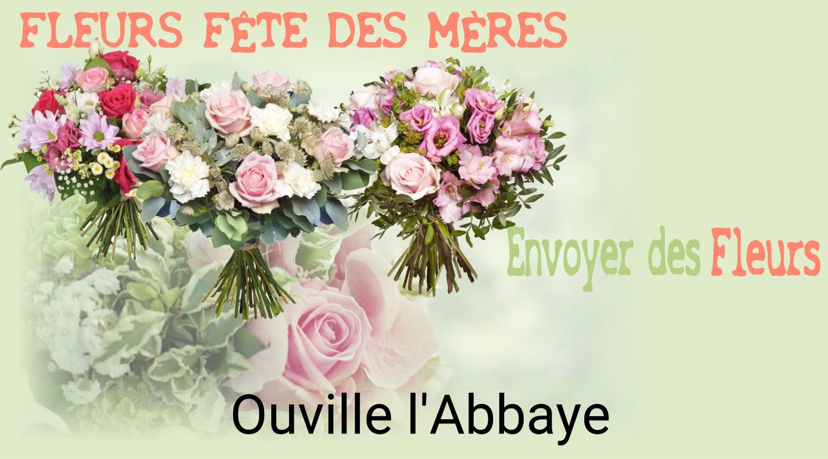 Bouquet de Fête des Mères livré à Ouville-l'Abbaye